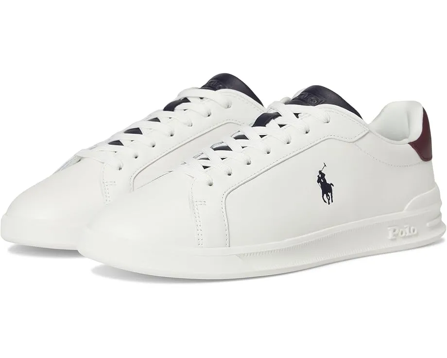 Polo Ralph Lauren Heritage Court II кроссовки из кожи наппа с поддержкой пятки