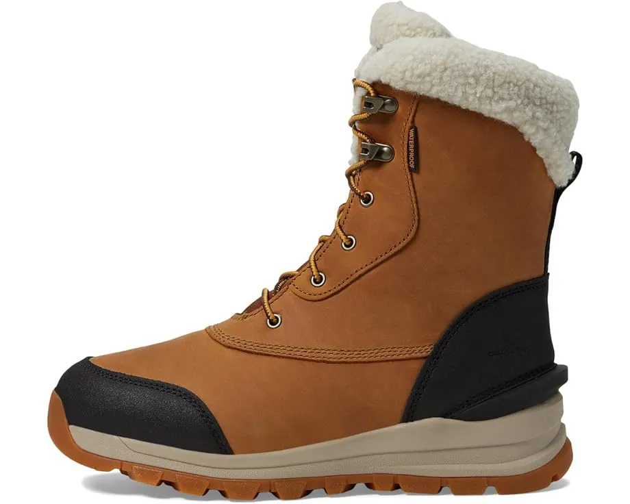 Зимние ботинки Carhartt Pellston высотой 8 дюймов с утеплителем и водонепроницаемой мембраной