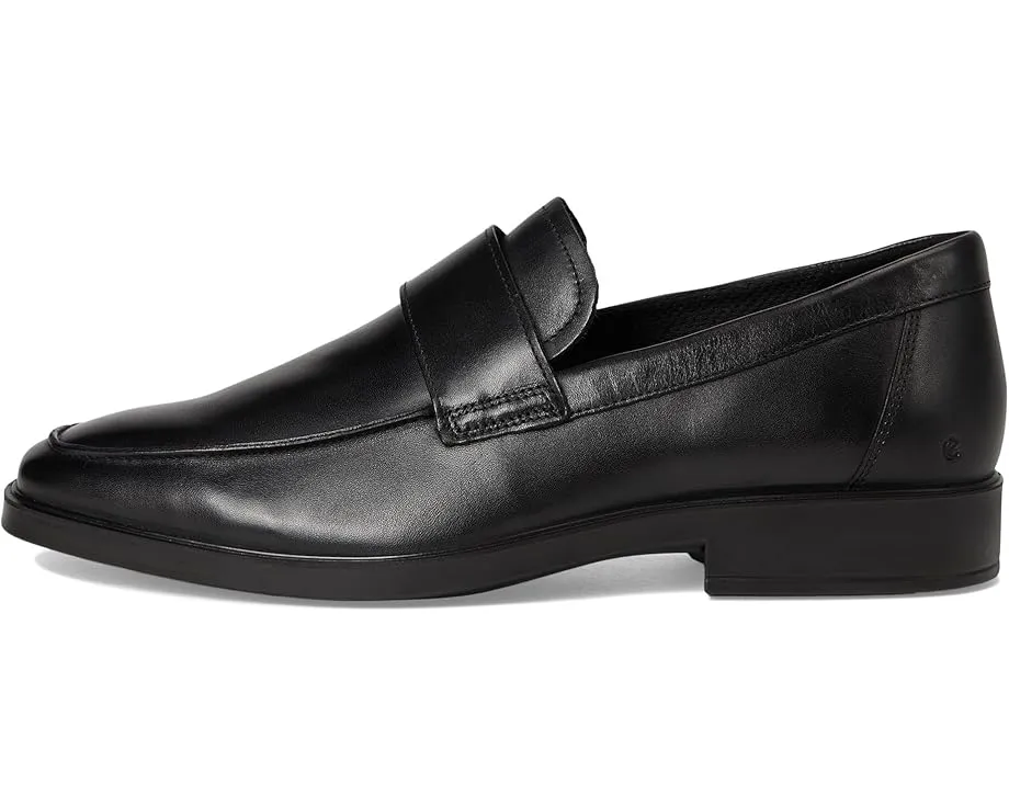 Мужские лоферы ECCO Milan Venitian Penny из премиальной кожи с двойной стелькой