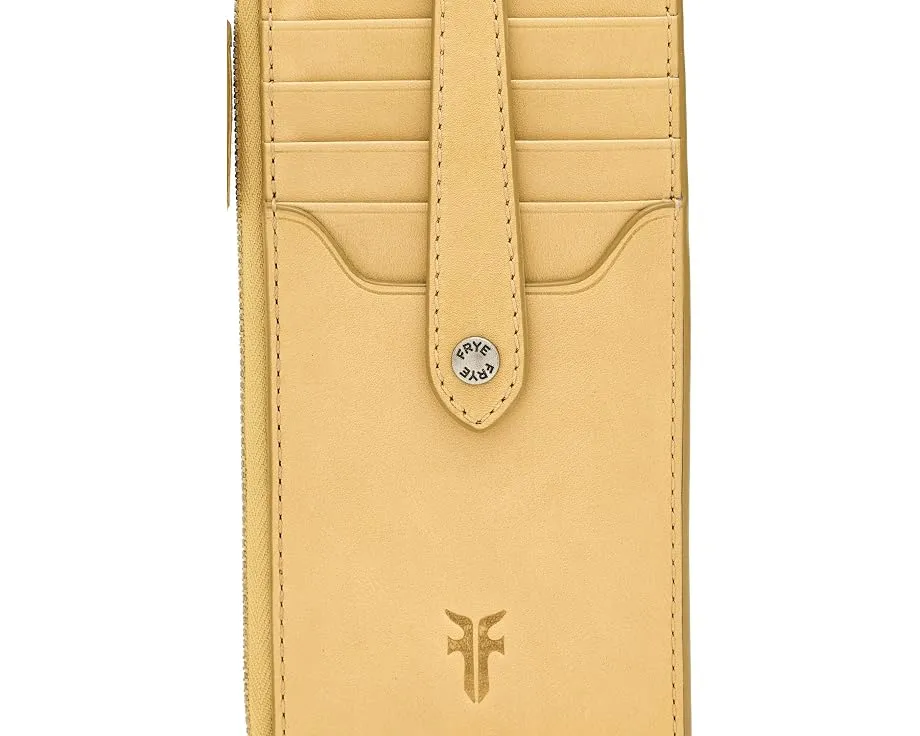 Кошелек-картхолдер Frye Melissa Snap Card Wallet из кожи
