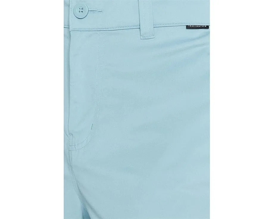 Шорты TravisMathew Tech Knit с поясом на шлевках