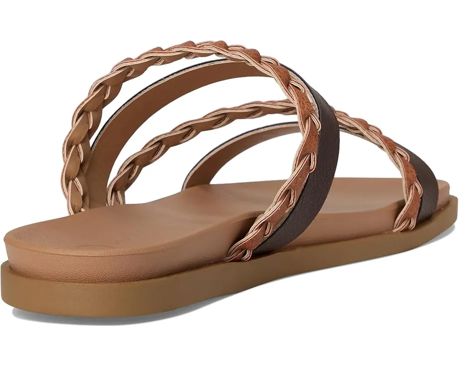 Сандалии Colette с переплетенными ремешками от Journee Collection