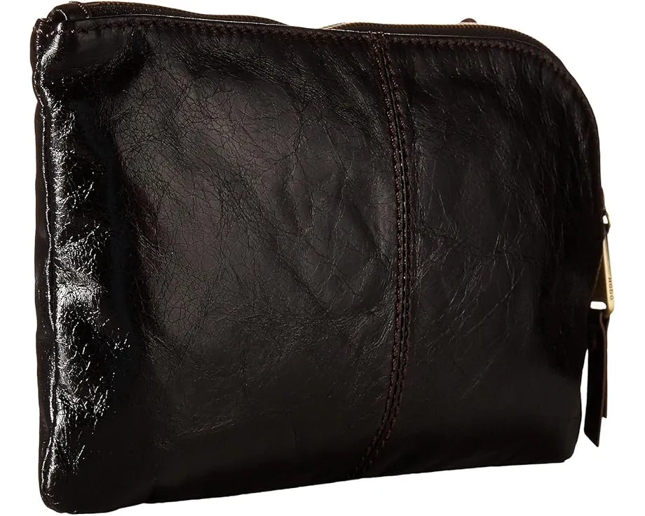 Клатч HOBO Sable из натуральной кожи с ремешком на запястье