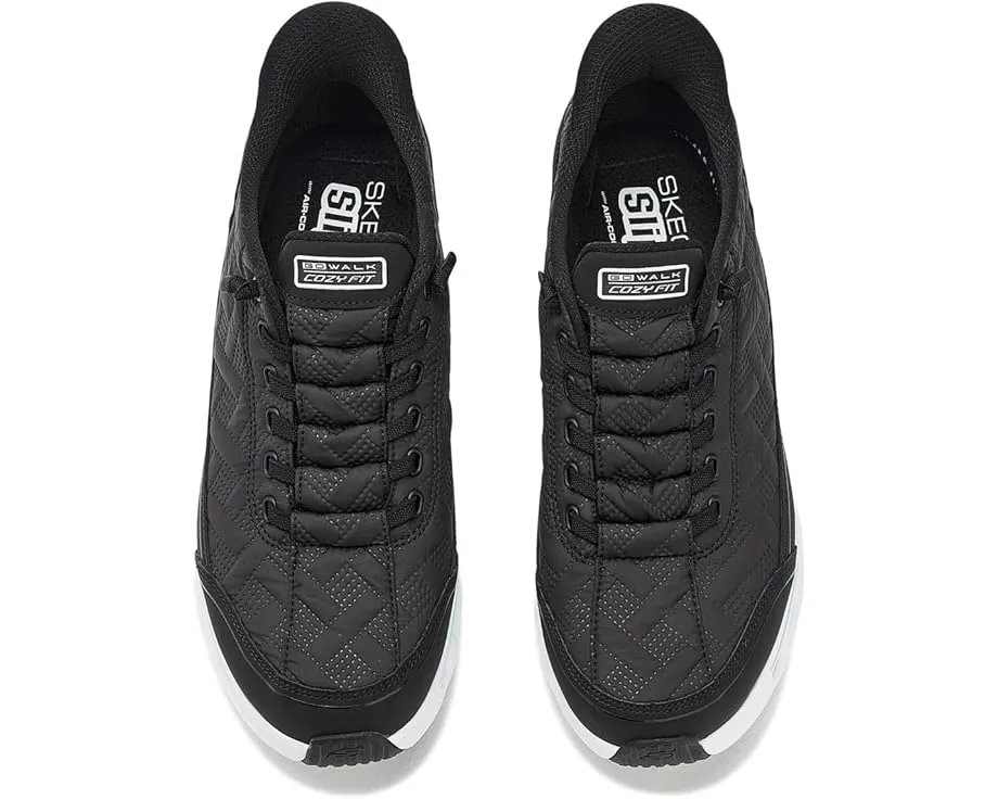 Кроссовки Slip ins SKECHERS Go Walk Glide Step 2.0 Cozy Walker с мембраной Air Cooled Goga Mat