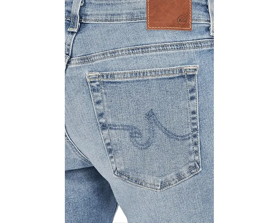 Джинсы Sandra Low Rise Slim Straight с низкой посадкой и прямым кроем в цвете 15 Years Aviator