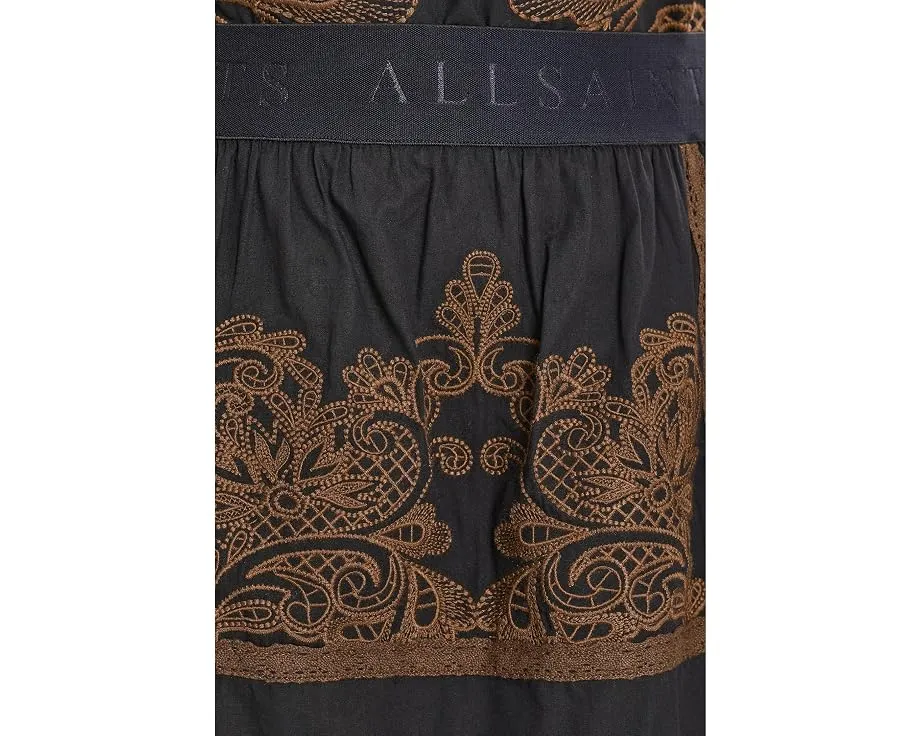 Юбка AllSaints Katya с вышивкой