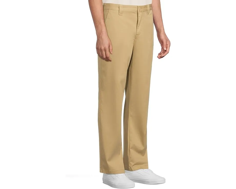 Брюки Quiksilver Union Stretch с эластаном прямого кроя