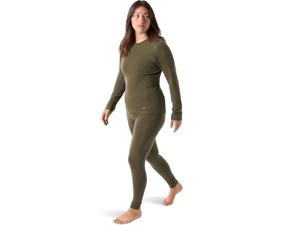 Свитер Arc'teryx Satoro из шерсти мериноса с круглой горловиной