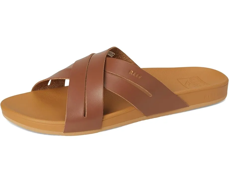 Сланцы Reef Cushion Spring Bloom с перекрестными ремешками и анатомической стелькой