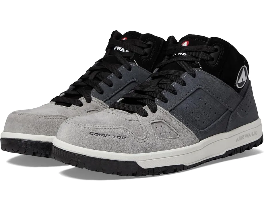 Рабочие ботинки Airwalk Work Mongo Mid с композитным мыском EH SR