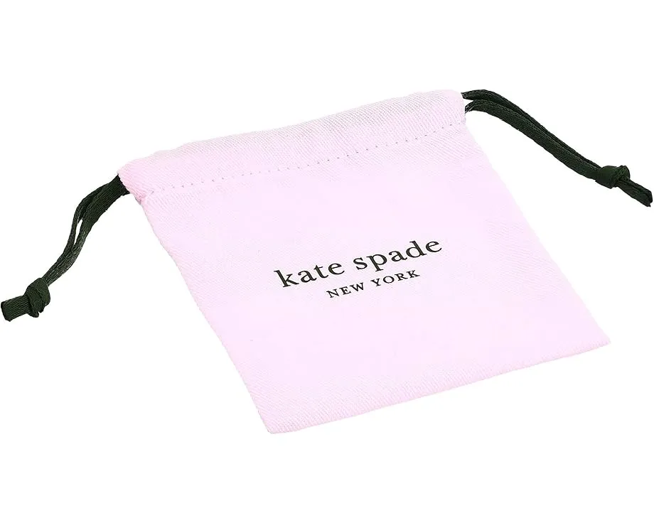 Серьги That Sparkle Pave Round Large Studs от Kate Spade New York