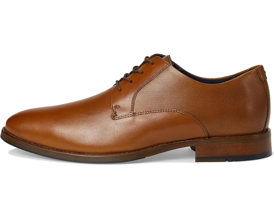 Johnston & Murphy Landry Embossed Plain Toe с тиснением и конструкцией XC Flex