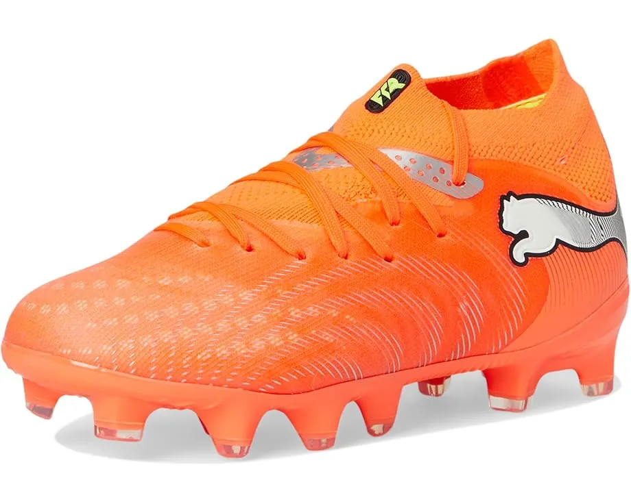 Детские футбольные бутсы PUMA Future 9 Pro для твердого и искусственного покрытия с технологией 3D зон сцепления