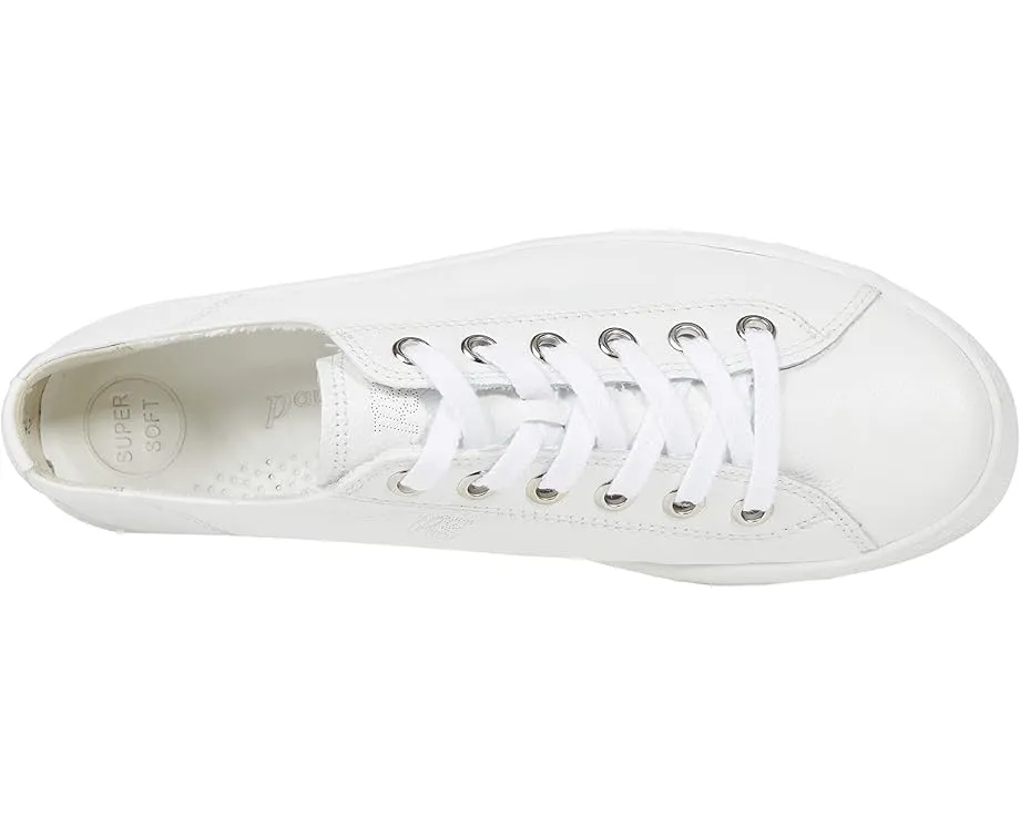 Paul Green Bixby Sneakers замшевые кеды на платформе с кожаной стелькой