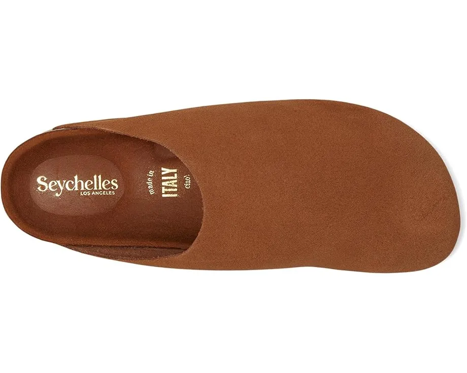 Тапочки Seychelles New Routine с искусственным мехом и кожаной стелькой