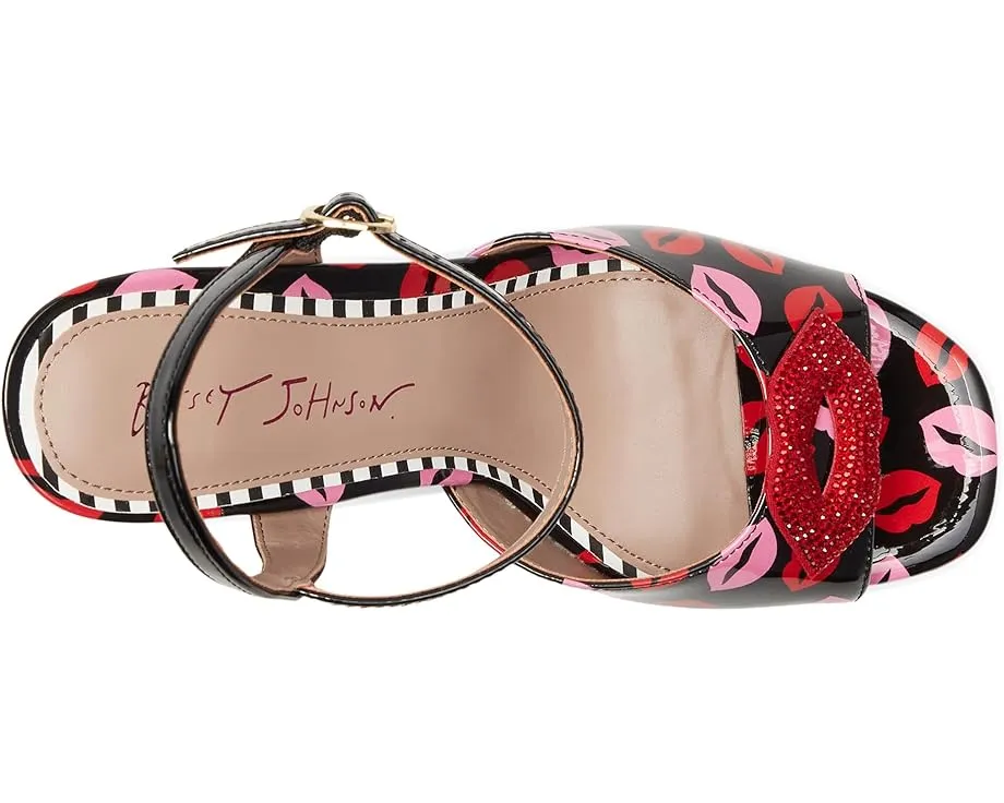 Босоножки Blue by Betsey Johnson Allyson на платформе с ремешком