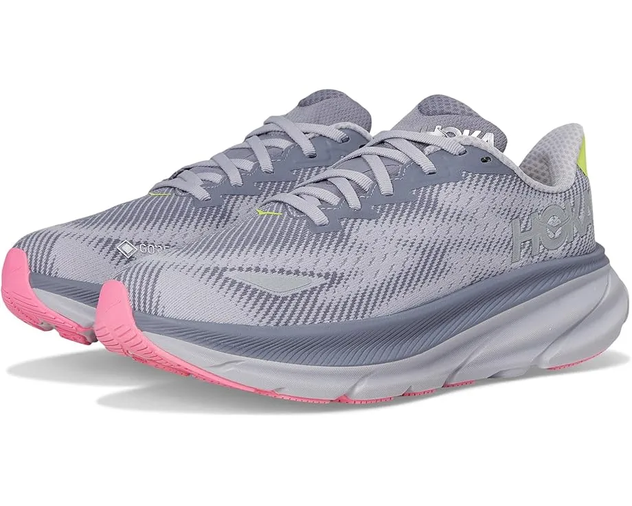 Кроссовки Hoka Clifton 9 GTX с технологией GORE-TEX и амортизацией для бега