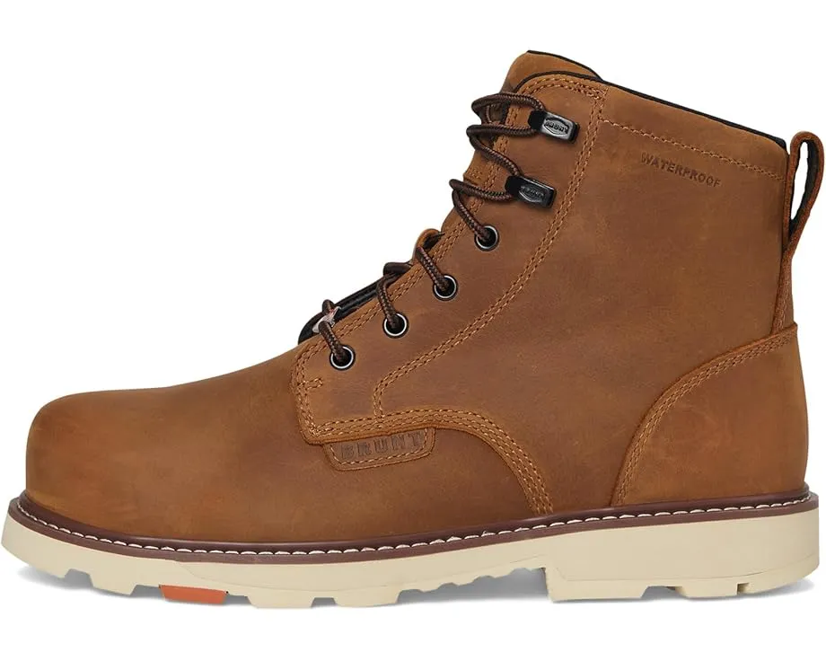 Рабочие ботинки BRUNT Sullivan 6 дюймов WP Comp Toe с композитным мыском