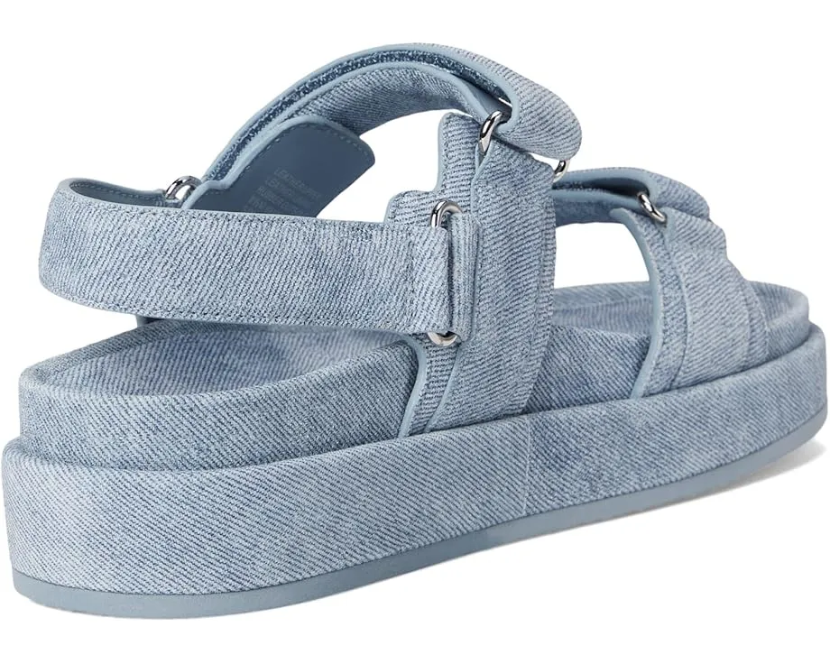 Спортивные сандалии Tory Burch Kira с кожаной стелькой и резиновой подошвой