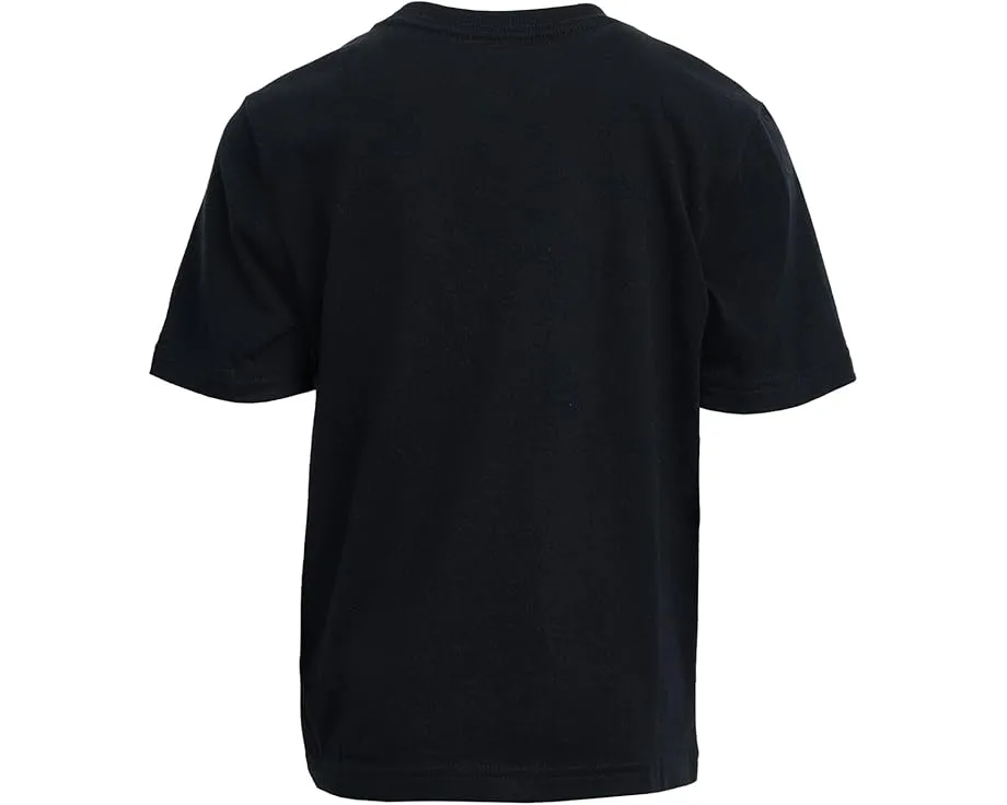 Футболка adidas Kids Graphic Tee с принтом Trefoil и технологией climalite