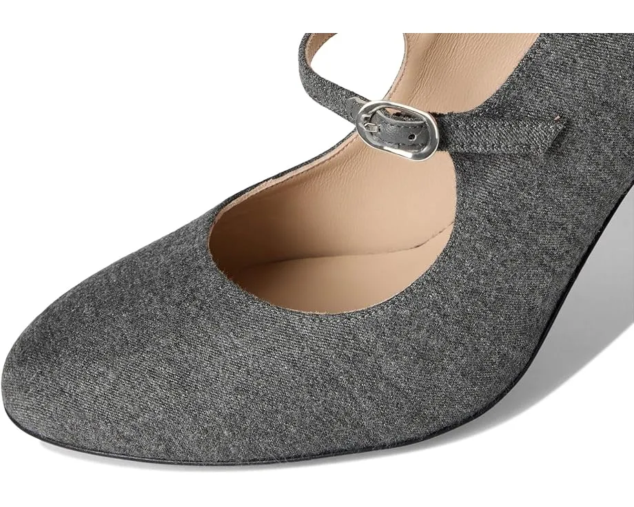 Stuart Weitzman Туфли Babette Mary Jane 85 с ремешком и миндалевидным мысом