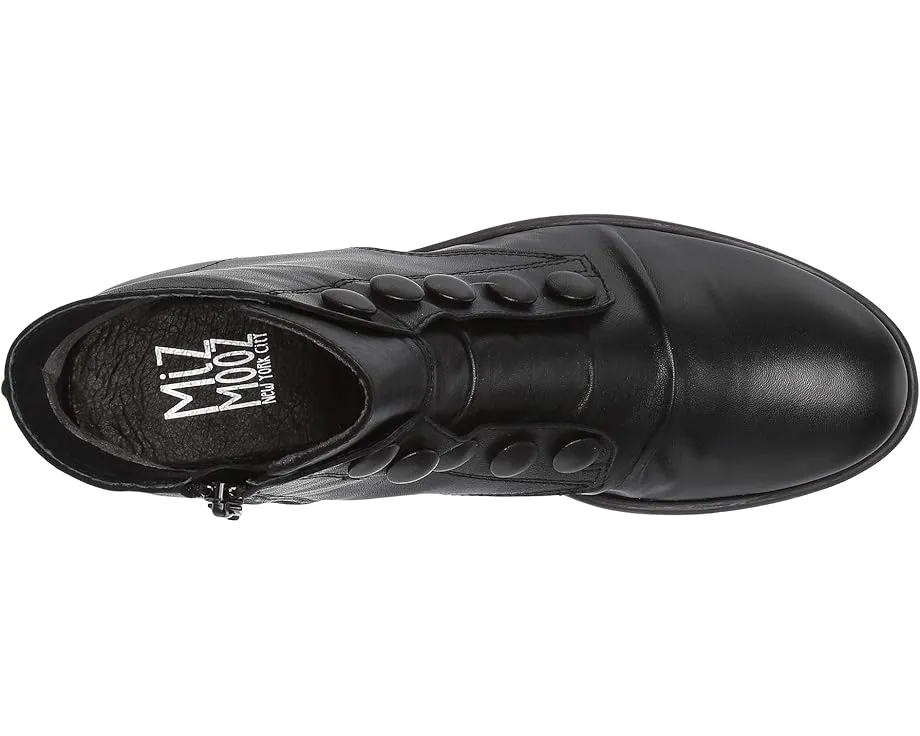 Ботинки Miz Mooz Louise из кожи с декоративными пуговицами