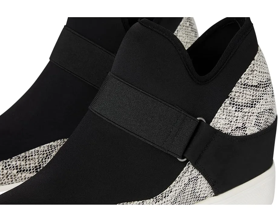 Кроссовки Damari на платформе с эластичным верхом и круглым носком