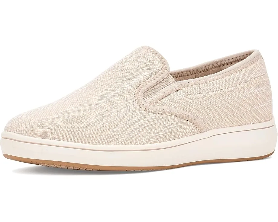 Слипоны Clarks Breezesky Zoe с текстильным верхом и стелькой Cushion Soft