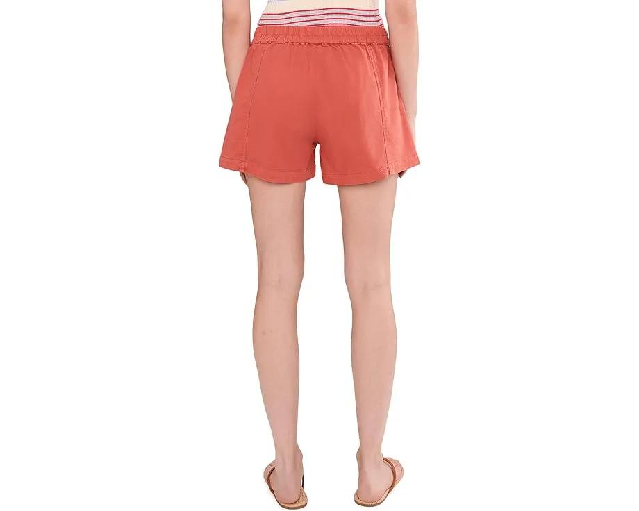 Шорты Liverpool Los Angeles Mid-rise Trouser с эластичной спинкой