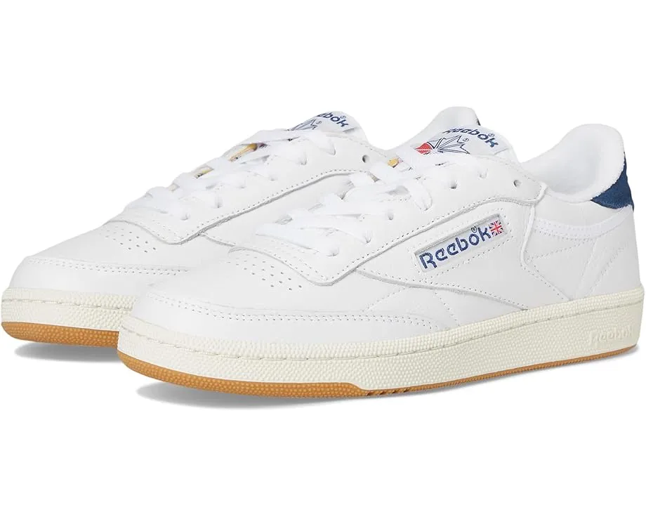 Кроссовки Reebok Club C 85 Vintage с верхом из премиальной кожи и амортизацией