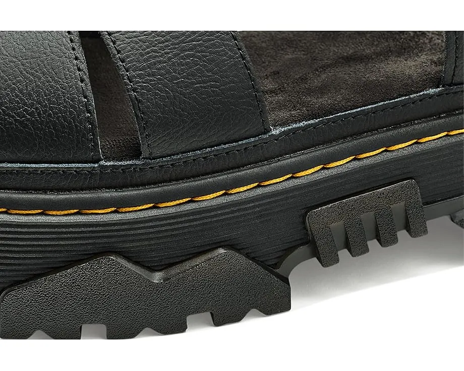 Сандалии Dr. Martens Mattison 2S с регулируемыми ремнями и платформой