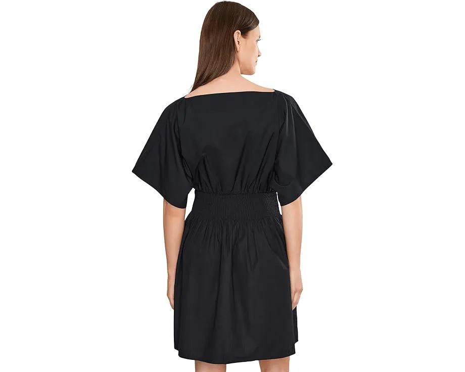 Платье Coastal Poplin Elia Mini Smocked от Faherty
