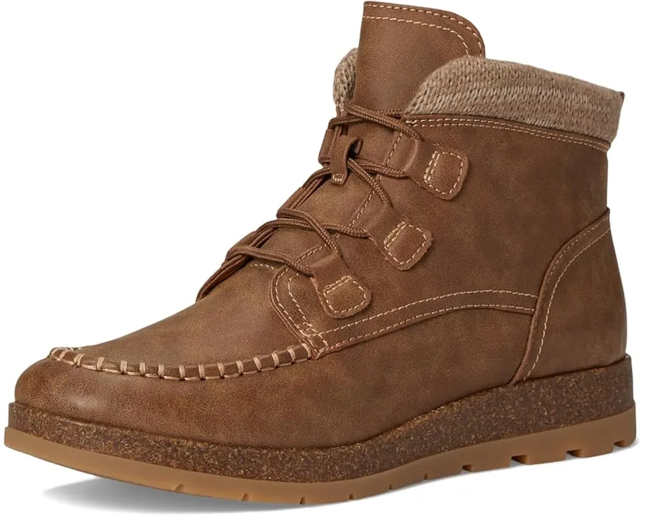 Ботинки EuroSoft Lorelei на танкетке с регулируемыми шнурками