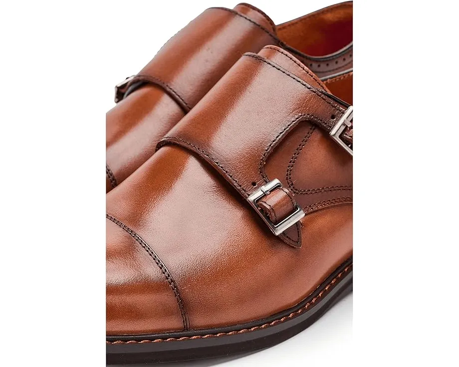 Туфли Stacy Adams Boswell с двойной пряжкой monk strap и мыском