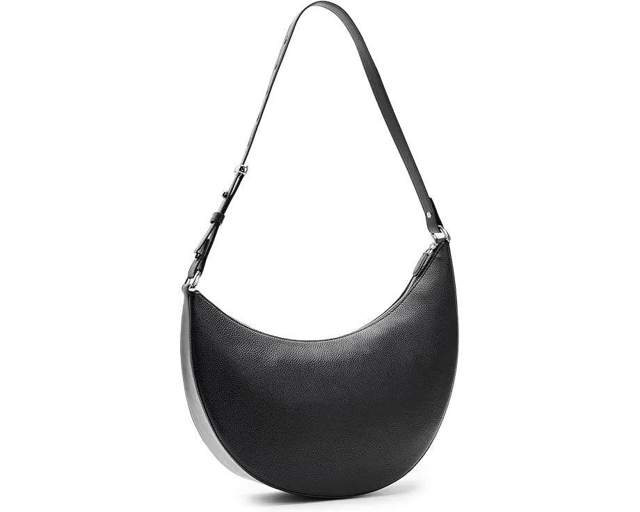 Большая кроссбоди сумка Kate Spade New York из галеречной кожи с дополнительным съемным мешочком