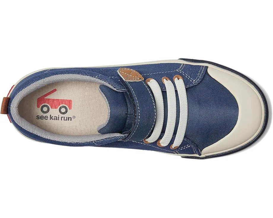 See Kai Run Stevie II детские кеды с текстильным верхом и застежкой на липучке