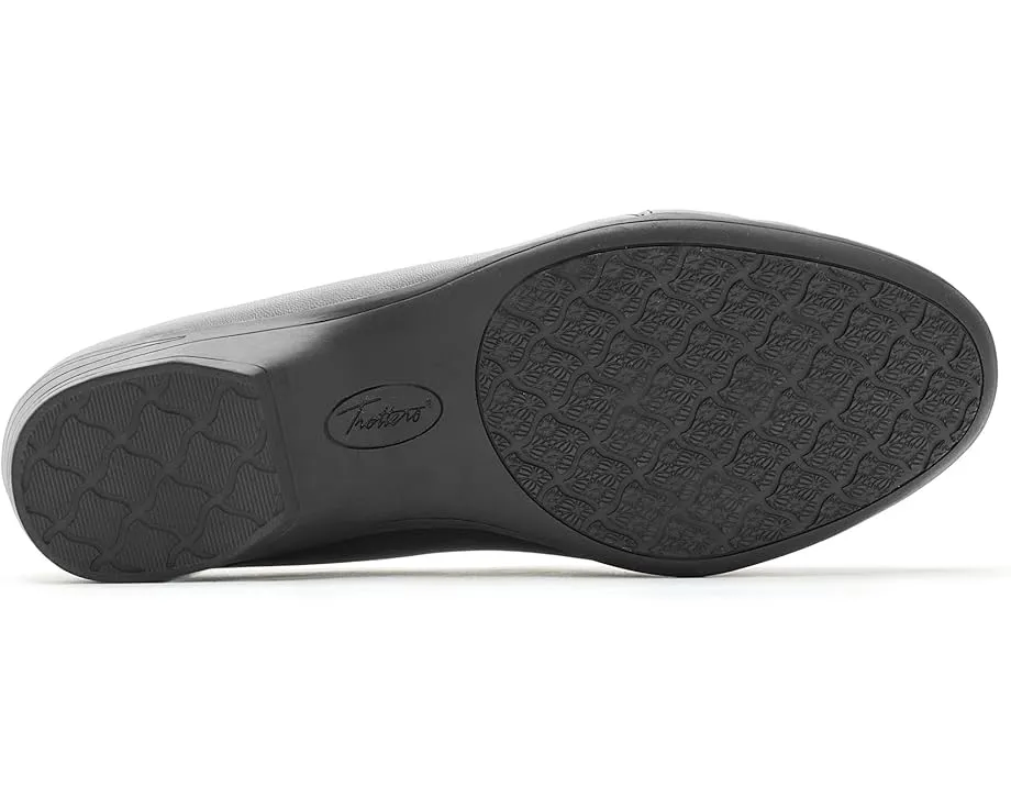 Балетки Trotters Reagan с круглым носком и эластичной вставкой на стельке с памятью