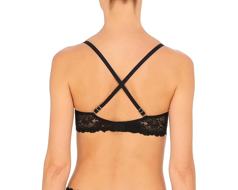 Бюстгальтер Natori Heavenly Balconette с кружевом и съемными бретелями