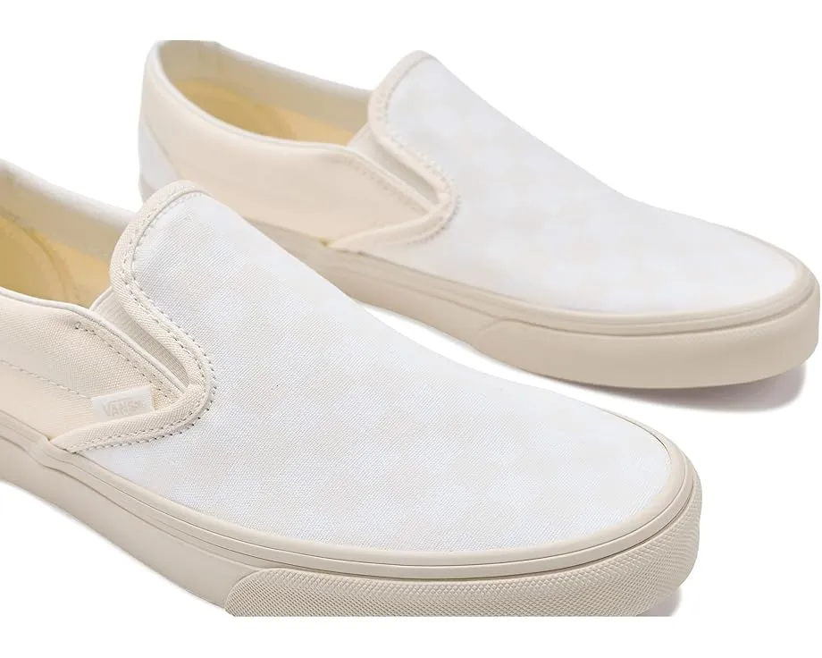 Vans Classic Slip On слипоны с вафельной подошвой и мягким воротником