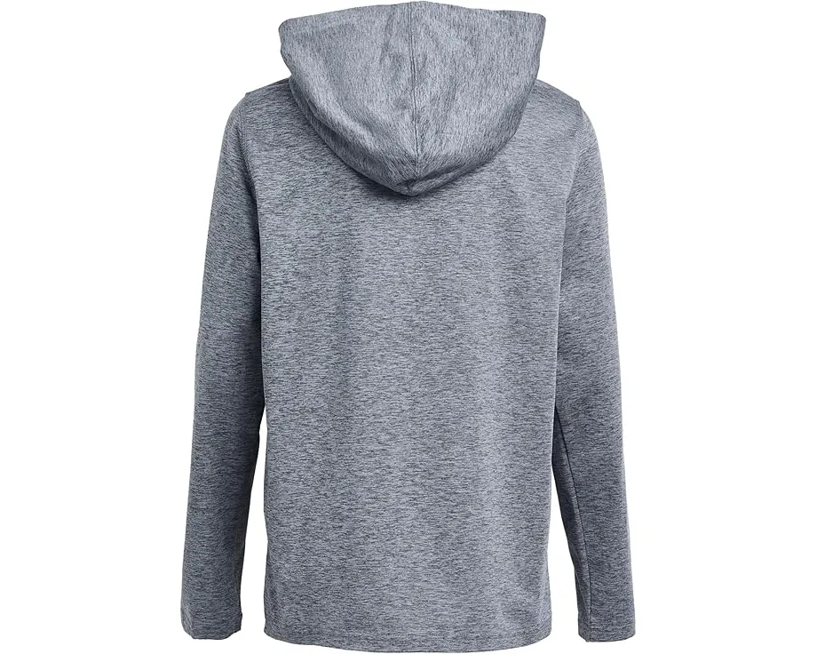 Спортивная толстовка Under Armour Kids с вертикальным логотипом и карманом кенгуру