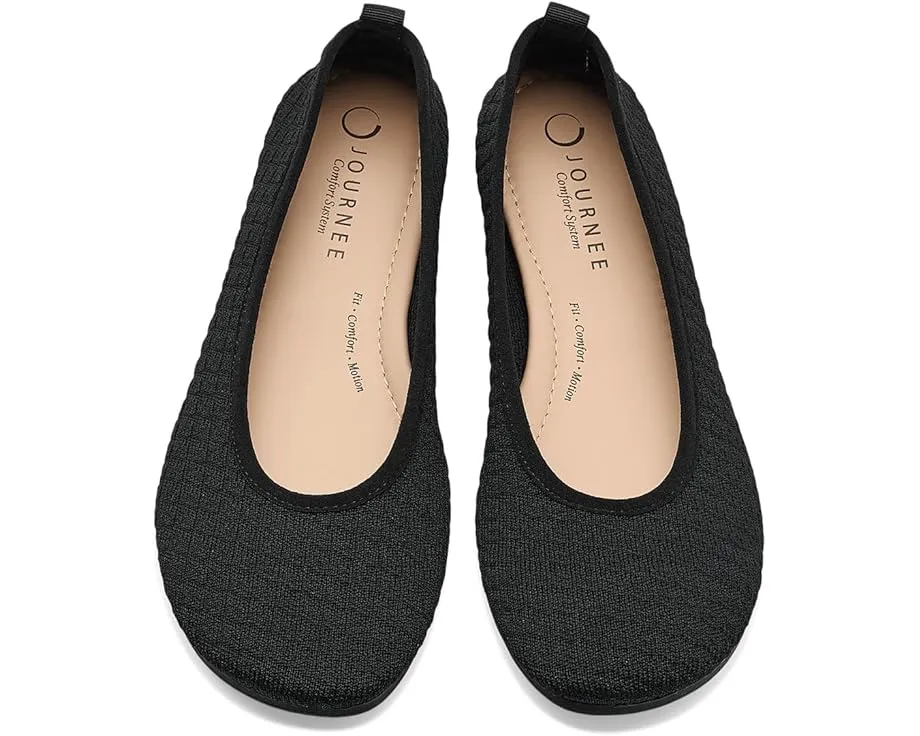 Туфли Aria на резиновой подошве с круглым носком и удобной стелькой