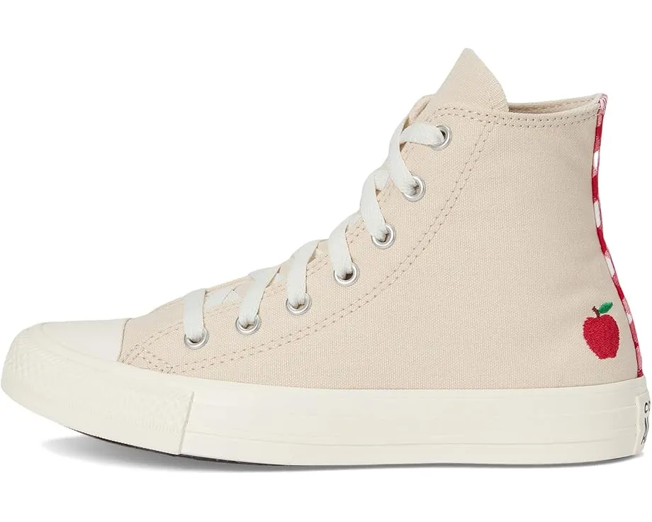 Детские кроссовки Converse Kids Chuck Taylor All Star с клетчатыми акцентами