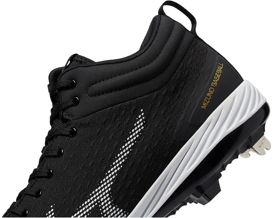 Mizuno Dominant  Mid бейсбольные бутсы с высоким берцем