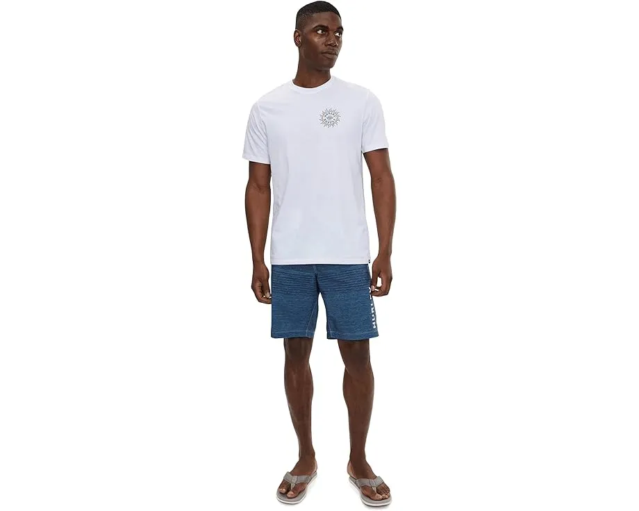 Плавки Hurley Epic Ombre E-Boardshorts с гибридным поясом и UPF 50+