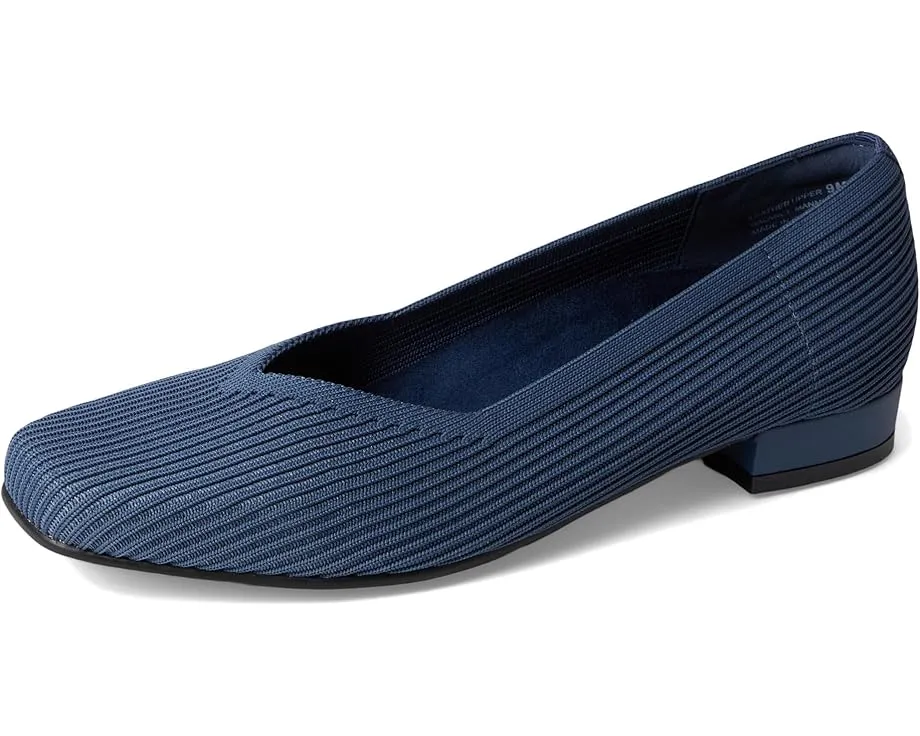 Туфли David Tate Union с квадратным носком и устойчивым каблуком