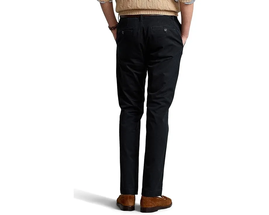 Брюки-чиносы Polo Ralph Lauren Stretch Straight Fit с вышивкой маяков