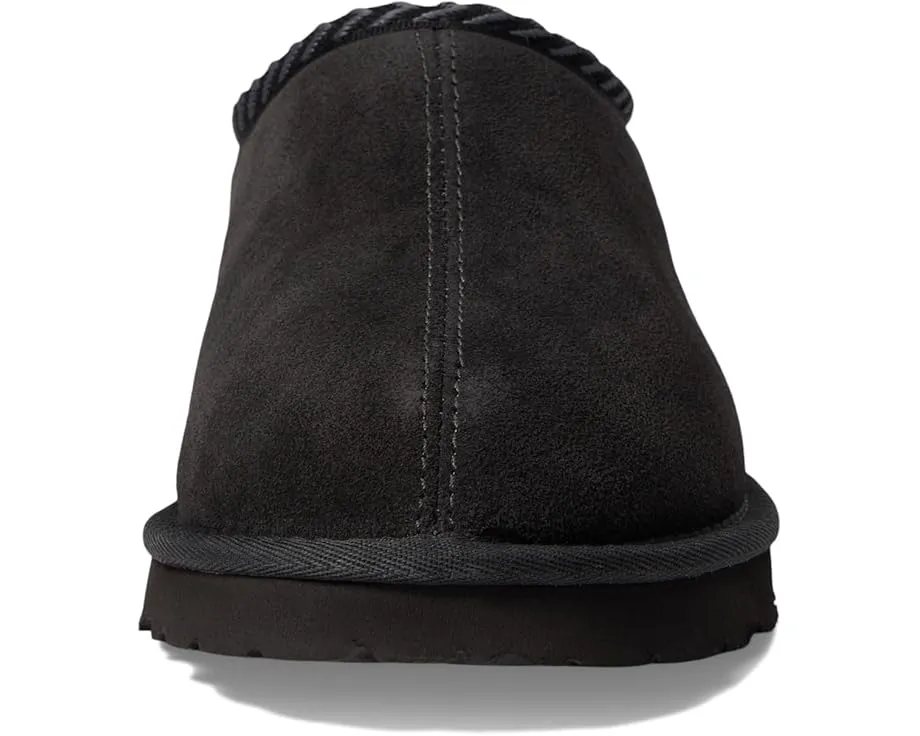 Тапочки Beau Bearpaw из замши с овечьей шерстью и резиновой подошвой