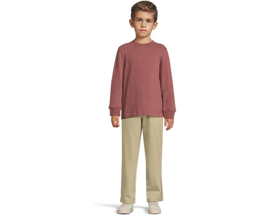 Свитер Johnston & Murphy Kids с мягкой текстурой и длинными рукавами