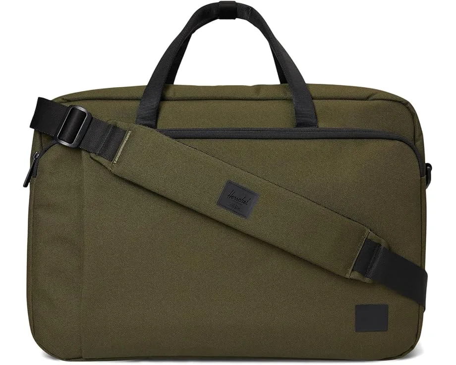 Дорожная сумка Herschel Supply Co. Tech Bowen из переработанной ткани