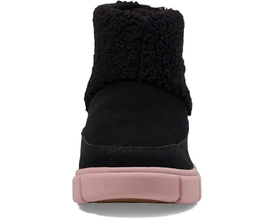 SOREL Детские ботинки Explorer III Slip-On Cozy WP на липучке с искусственным мехом